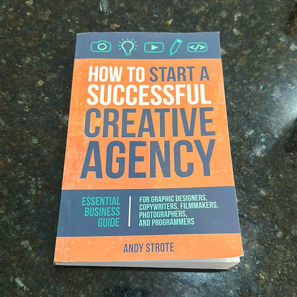 Lightly used HOW TO START A SUCCESSFUL CREATIVE AGENCY